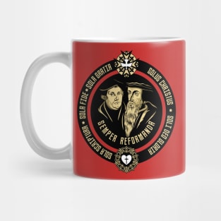 Reformation of Luther and Calvin Mug